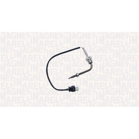 Sensor, temperatura dos gases de escape Sensor de temperatura dos gases de escape antes do turbo MERCEDES C W204 C T-MODEL S204 CLS C219 E W211 E T-MODEL S211 GLK X204 R W251 V251 S W221 2.1D/2.2D/3.0D 01.05- MAGNETI MARELLI 172000345010