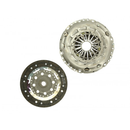 Kupplungssatz Selbstnachstellender Kupplungssatz 240 mm HYUNDAI IX35 2.0D 01.10- LUK 624 3422 09