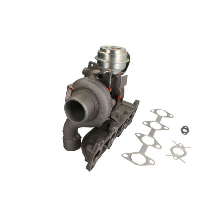 Turbolader werkseitig mit Dichtungssatz überholt, passend für FIAT CROMA OPEL ASTRA H GTC SIGNUM VECTRA GTS ZAFIRA B SAAB 9 3 19D 0404 GARRETT 767835 9003S