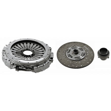 Kupplungssatz Kupplungssatz 430 mm neu DAF 65 CF 75 CF 85 CF CF 75 CF 85 XF 95 02.98- SACHS 3400 700 504:009