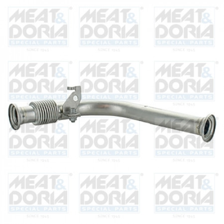 Tubular pipe, EGR valve Exhaust smoke recirculation pipe MERCEDES G W461 SPRINTER 2-T B901 B902 SPRINTER 3-T B903 SPRINTER 4-T B904 V 638/2 VITO W638 UNIMOG 2.3D/2.9D 02.95- MEAT & DORIA MD88690