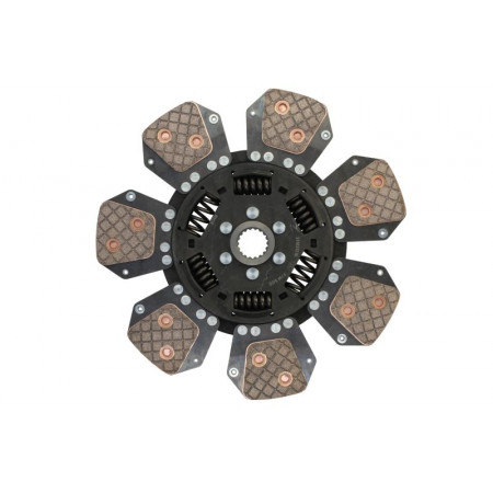 Ceramic clutch disc 310mm 7 ZETOR PROXIMA Z1105/Z1205/Z7205 LUK 331 0317 10