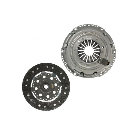 Kupplungsset Kit 240mm MERCEDES MARCO POLO CAMPER W447 VITO MIXTO DOPPELKABINE VITO TOURER W447 VITO W447 FIAT TALENTO NISSAN NV300 OPEL VIVARO B 1.6D/1.7D 05.14- LUK 624 3930 09