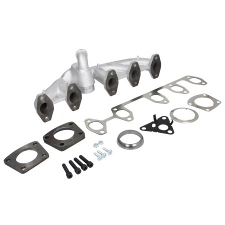 Colector, sistema de escape Colector de escape VW TOUAREG TRANSPORTER T5 2.5D 01.03-05.10 AKUSAN KOL-WYD009