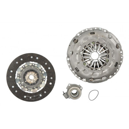 Kit frizione Kit frizione autoregistrante con cuscinetto idraulico 240mm ALFA ROMEO 159 BRERA SPIDER 2.0D 03.08-11.11 LUK 624 3403 33