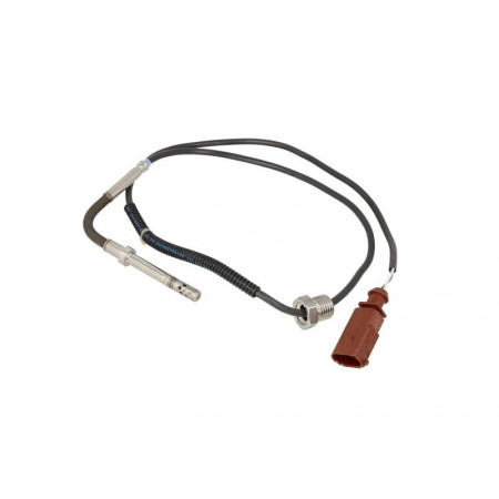 Sensor, exhaust gas temperature Exhaust temperature sensor before DPF AUDI A4 B7 Q7 VW TOUAREG 2.0D-6.0D 10.02-08.15 FEBI FE49262
