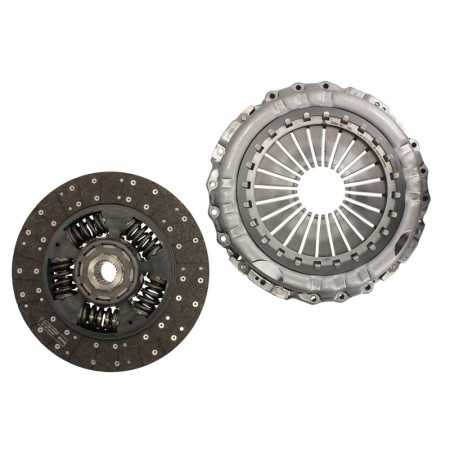 Clutch kit Clutch kit 430mm without release bearing RVI C D K T VOLVO 9700 9900 B11 FH FH II FH III FM II FM III FMX II FMX III 09.05- SACHS 3400 700 601