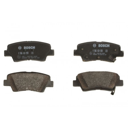 Jeu de plaquettes de frein arrière HYUNDAI I30 2.0 07.17- BOSCH 0 986 424 959