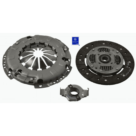 Kupplungssatz Kupplungssatz 215 mm ALFA ROMEO MITO CITROEN NEMO NEMO/MINIVAN FIAT DOBLO DOBLO CARGO DOBLO/MINIVAN FIORINO FIORINO/MINIVAN GRANDE PUNTO IDEA PALIO PUNTO 1.2D/1.3D 06.03- SACHS 3000 951 508