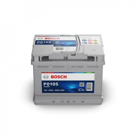 Acumulator Pornire Battery BOSCH 12V 55Ah/460A POWER R+ 1 242x175x190 B13 starting BOSCH 0 092 P01 050