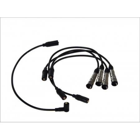 Set cablaj aprinder Bosch fire zaplownowe VW Golf III Vento 1.8 - 2.0 94 - 99 Golf IV 98-01 1.8-2.0 1.8-2.0 98-01 Polo Classic BOSCH 0 986 356 339