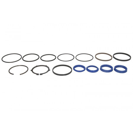 Anello di tenuta, cilindro freno - ganasce Kit riparazione attuatore idraulico JOHN DEERE 6010 6010 SE 6020 6020 SE 6110 6110 B 6110 D 6110 E 6110 J 6110 L 6110 SE 6110M 6110MC 6110R 6110RC 6120 6120 L 6120 SE 6120M AKUSAN AG 0411