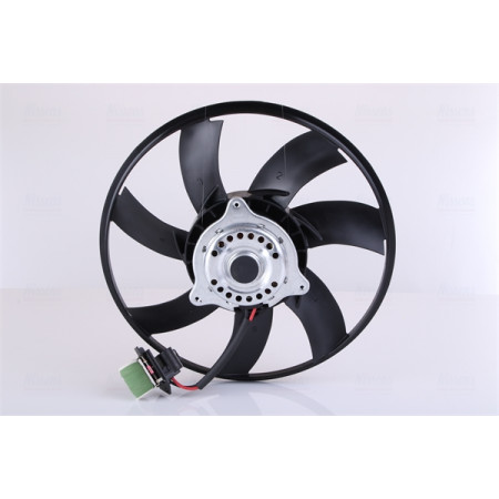Ventilador, radiador Ventilador do radiador R CHEVROLET MALIBU OPEL INSIGNIA A INSIGNIA A COUNTRY 1.6D/2.0D 07.08- NISSENS NIS 850062
