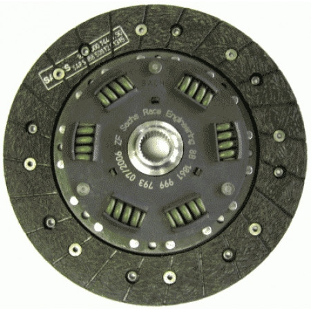 Disco de embreagem SACHS disco de embreagem 1.9TDI SACHS 881861 999793