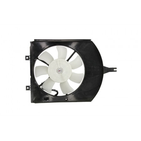 Ventilador, radiador Ventilador del radiador con carcasa VOLVO S40 I 1.6/1.8 03.99-12.03 NISSENS NIS 85407