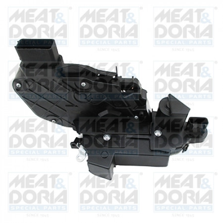 Door lock Actuator Rear Left keyless system LAND ROVER DISCOVERY IV RANGE ROVER EVOQUE 09.09-12.19 MEAT & DORIA MD31395