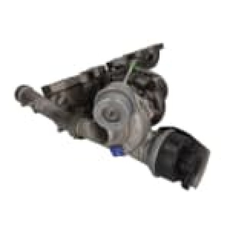 Turbocompresseur biturbo reconstruit en usine sans conduites d'huile R2S: Bi-TDI VW MULTIVAN T5 MULTIVAN T6 TRANSPORTER T5 TRANSPORTER T6 2.0D 09.09-12.19 BORGWARNER KKK10009880098/R