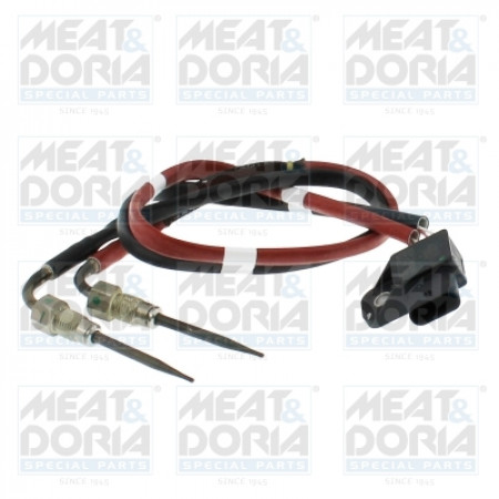 Capteur, température des gaz Sonde de température des gaz RENAULT ARKANA I CAPTUR II CLIO IV CLIO V KANGOO III KANGOO III/MINIVAN MEGANE IV 1.0-1.3H 03.13- MEAT & DORIA MD12836