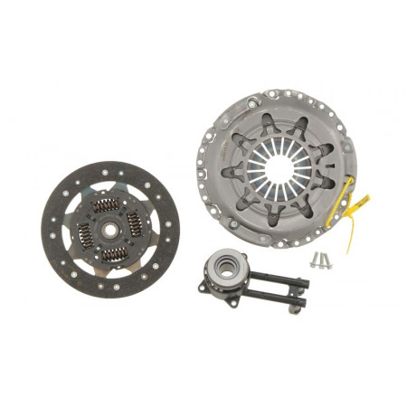Set ambreiaj Kit ambreiaj cu rulment hidraulic Cu capac ambreiaj cu cilindru sclav ambreiaj central cu placa de presiune 220mm VOLVO C30 S40 II V50 FORD C-MAX 1.4/1.6/1.6LPG 10.03-01.15 LUK 622 3226 33