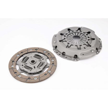 Kit d'embrayage Kit d'embrayage Avec couvercle d'embrayage avec plateau de pression sans butée de débrayage 220mm FORD FOCUS C-MAX FOCUS I 1.4-1.8LPG 10.98-03.07 LUK 622 2414 09