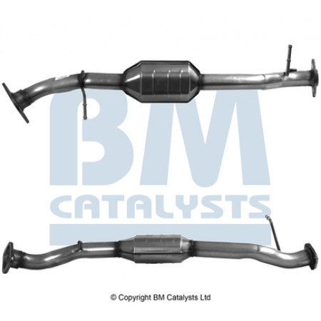 Catalyst EURO 4 FORD RANGER MAZDA BT-50 2.5D 05.06-12.15 BM CATALYSTS BM80320H