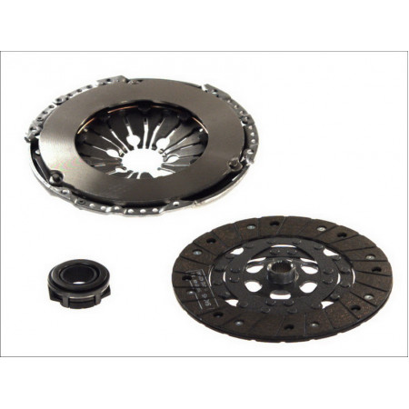 Clutch kit Clutch kit with bearing 228mm AUDI A1 A3 TT SEAT CORDOBA CORDOBA VARIO IBIZA II IBIZA III IBIZA IV IBIZA IV SC IBIZA IV ST LEON TOLEDO I TOLEDO II 1.6D/1.8/1.9D 07.95- SACHS 3000 845 701