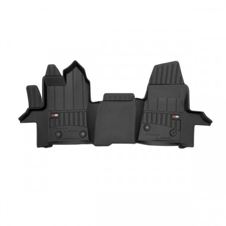 Juego de alfombrillas de goma Alfombrillas TPE 1uds Conductos proLine 3D set color negro FORD TRANSIT CONNECT TRANSIT COURIER B460 TRANSIT COURIER B460/MINIVAN TRANSIT CUSTOM V362 04.12- Furgoneta FROGUM FRG 3D409309