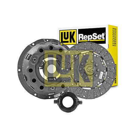 Kit d'embrayage Kit d'embrayage 230mm BENFORD 2 40 LINER 2000 3000 MARSHALL 100 300 THWAITES 4000 6000 7000 WINGET 4 LUK 623 3189 00