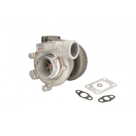 Turbocompresor con juego de juntas CASE IH JX JXU QUANTUM CASE-STEYR 4000 NEW HOLLAND T4000 T5000 TD F4C-NEF4F4GE0454A 11.02- HOLSET HOL4045361