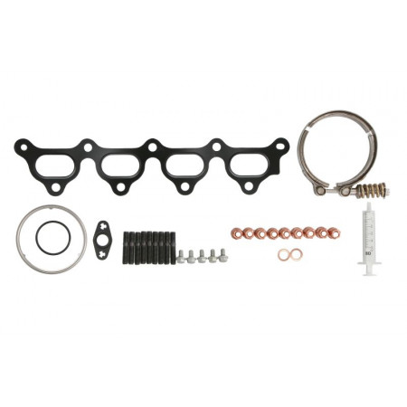 Assembly set, turbocharger Turbocharger assembly kit set OPEL ASTRA H ASTRA H GTC CORSA D MERIVA A 1.6 09.05-08.14 EVORON EVMK0272
