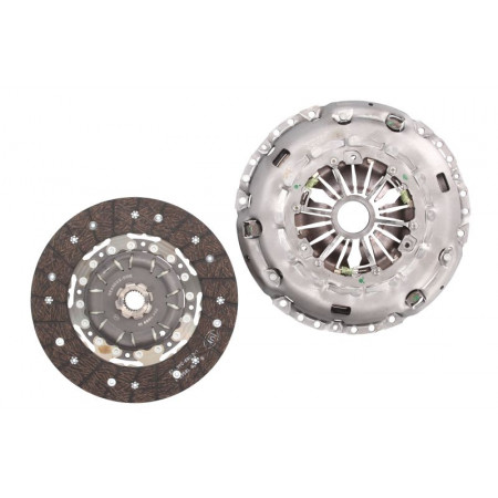 Kit embrague 240mm AUDI Q3 SEAT ALHAMBRA SKODA YETI VW SHARAN TIGUAN 1.4 05.08- LUK 624 3715 09