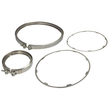 Support, système d'échappement EN DPF kit de montage de filtre RVI VOLVO DINEX DIN8AL031