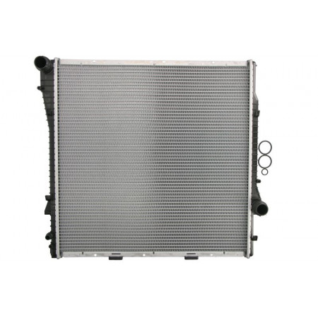 Radiateur, refroidissement du moteur Radiateur moteur Automatique avec premiers éléments correspondants BMW X5 E53 3.0/3.0D/4.4 NISSENS NIS 60788A