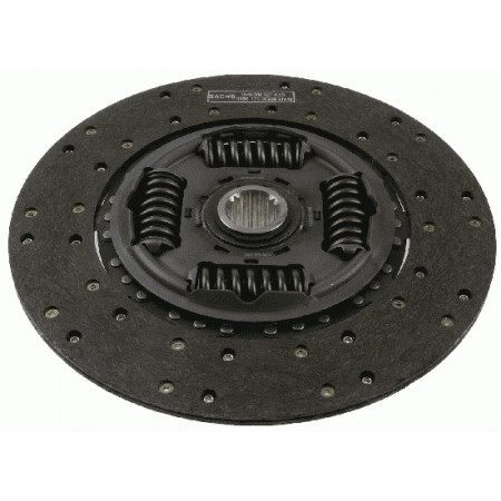 Organische koppelingsplaat 362 mm MERCEDES ATEGO ATEGO 2 AXOR 2 ECONIC LK/LN2 UNIMOG VARIO VARIO B667 B670 B668 VARIO B670 VARIO B670 B668 M902.900-OM934.974 03.96- SACHS 1878 052 842:009