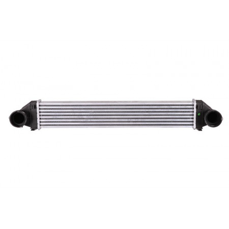 Intercooler, cooler air intake compressor MERCEDES W169 CDI A-04 - NISSENS NIS 96716