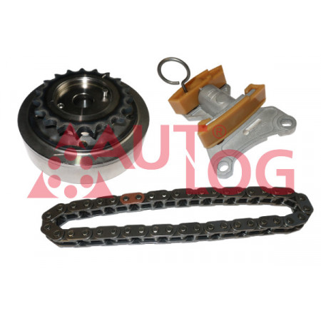 Steuerkettensatz Steuersatz Kette + Elemente AUDI A1 A3 A4 B6 A4 B7 A6 C6 TT SEAT ALTEA ALTEA XL EXEO EXEO ST LEON TOLEDO III SKODA OCTAVIA II VW EOS GOLF PLUS V GOLF V 2.0/2.0D 07.02-11.17 AUTLOG KT1057