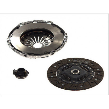 Clutch kit Clutch kit with bearing 220mm VOLVO S40 I V40 RENAULT LAGUNA I 1.6/1.8/2.0 06.95-06.04 SACHS 3000 950 601