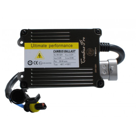 Convertidor de tensión Kit convertidor de xenón para coches con CAN del 2006 -> np.Passat B6. Universal para todos los conjuntos. SPEEDMAX TUOLO-BALAST-CAN