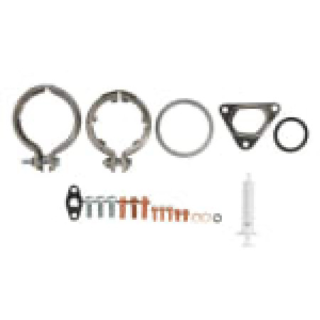 Assembly set, turbocharger Turbocharger assembly kit MERCEDES C CL203 C T-MODEL S202 C T-MODEL S203 C W202 C W203 CLC CL203 CLK C209 E T-MODEL S210 E T-MODEL S211 2.0D-3.2D 09.97- EVORON EVMK0003-PLUS