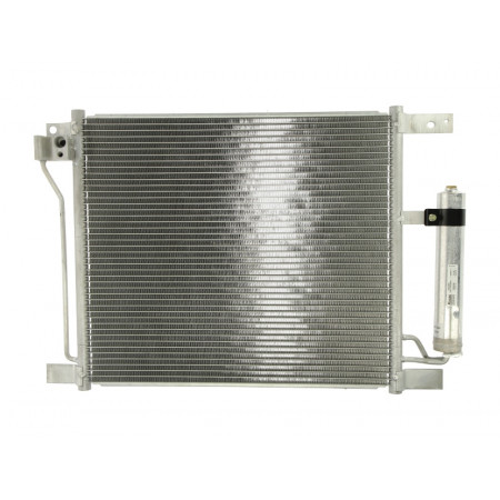Condensador, aire acondicionado Condensador de aire acondicionado con secador NISSAN JUKE 1.6 06.10- NISSENS NIS 940384