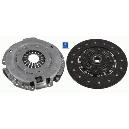 Set ambreiaj Clutch kit 250mm SSANGYONG ACTYON SPORTS I ACTYON SPORTS II REXTON W / REXTON RODIUS II STAVIC 2.0D 09.11- SACHS 3000 950 849