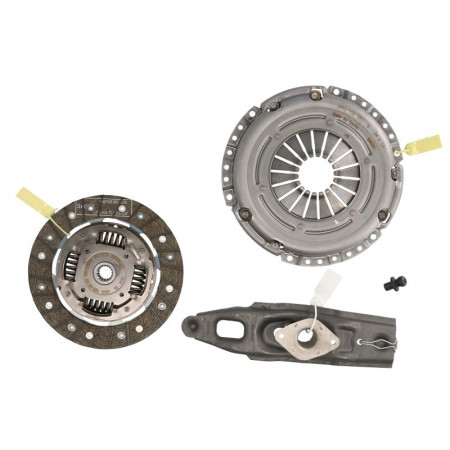 Koppelingsset Koppelingsset met lager 200 mm MITSUBISHI COLT VI SMART FORFOUR 1.1/1.1LPG 01.04-06.12 SACHS 3000 951 040