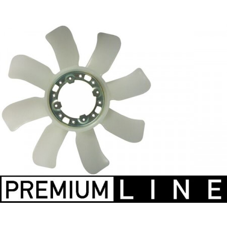 Ventilatorblad, motorkoeling Radiateurventilator TOYOTA LAND CRUISER 80 4.5 08.92-12.97 MAHLE CFW 60 000P