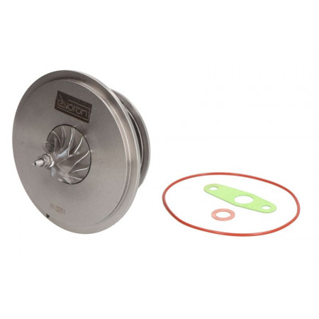 Nucleo turbo CHRA nucleo turbo: alluminio CHEVROLET AVEO CITROEN NEMO NEMO/MINIVAN FIAT FIORINO/MINIVAN PANDA PUNTO QUBO FORD KA OPEL CORSA D MERIVA B 1.3D 01.06- EVORON EVCH0251