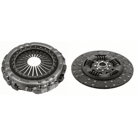Kit de embreagem Kit de embreagem 430mm sem rolamento de liberação novo RVI C D K T VOLVO 9700 9900 B11 FH FH II FM FMX FMX II 09.05- SACHS 3400 700 601:009