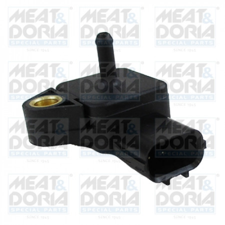 Capteur, pression de suralimentation Capteur de pression du collecteur d'admission 3 broches CITROEN C4 AIRCROSS FIAT FULLBACK MITSUBISHI ASX L200 / TRITON LANCER VIII OUTLANDER II OUTLANDER III 1.8D/2.2D/2.4D 11.06- MEAT & DORIA MD823012