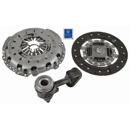 Kit frizione Kit frizione autoregolante con cuscinetto idraulico 250mm FORD TRANSIT 2.2D 04.06-08.14 SACHS 3000 990 234