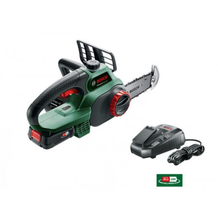 Tronçonneuse Universal Chain 18 alimentation : sur batterie 18V nombre de batteries : 1x25Ah Li-Ion BOSCH 0 600 8B8 000
