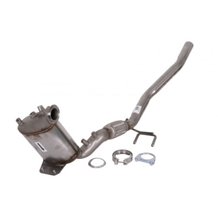 Soot/particulate filter, exhaust system Particulate filter Diesel AUDI A3 SEAT ALTEA ALTEA XL LEON TOLEDO III SKODA OCTAVIA II SUPERB II VW CADDY III CADDY III/MINIVAN EOS GOLF PLUS V GOLF V 1.9D/2.0D 05.03- BM CATALYSTS BM11118
