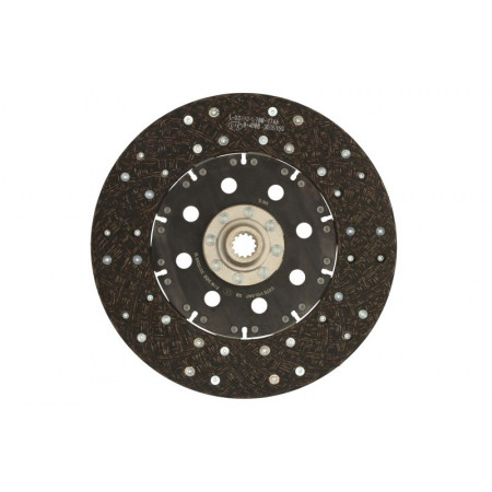 Disque d'embrayage organique 310mm profil complet CLAAS AXOS CELTIS JOHN DEERE 3000 RENAULT CERES CERGOS ERGOS 1104D-44TA-4045TRT72 LUK 331 0268 10